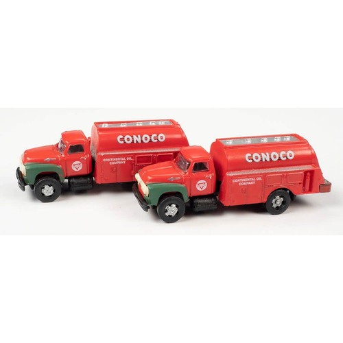 Camión cisterna Ford Classic Metal Works 50442 N Mini Metals Conoco 1954 (paquete de 2) | Zustand: New