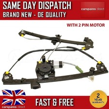 PEUGEOT PARTNER MK1 / CITROEN BERLINGO FRONT RIGHT WINDOW REGULATOR WITH MOTOR