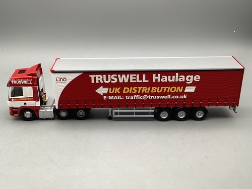 LKW Modell 1:50 Corgi CC13617 DAF CF Curtainside Truswell Haulage mit OVP - Bild 3 von 16