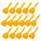 16pcs Plastic Sand Beach Toy Mini Beach Digger Soil Digging Toys