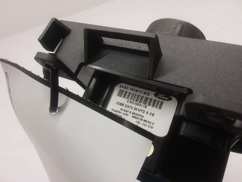 09 2009 Lincoln MKS Automatic TEMPERATURE CLIMATE CONTROL Dual Zone - Picture 4 of 9