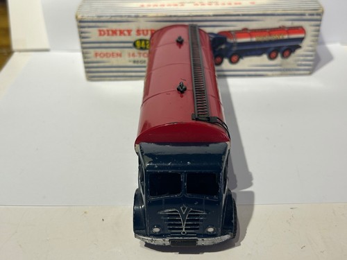 Dinky Toys 942 Foden 14-TON Tanker "REGENT" Boxed, Vintage, Original, Rare. - Picture 3 of 15