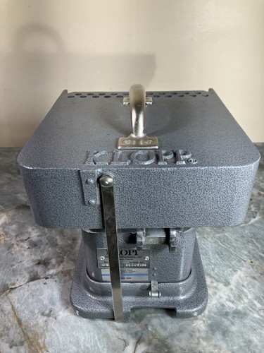 Vintage KLOPP Model CE Electric Coin Counter Machine -Tested Working - Picture 6 of 10