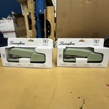 2 Swingline 74759 747 30-SH Business Full Strip Desk Stapler - Steel Gray New