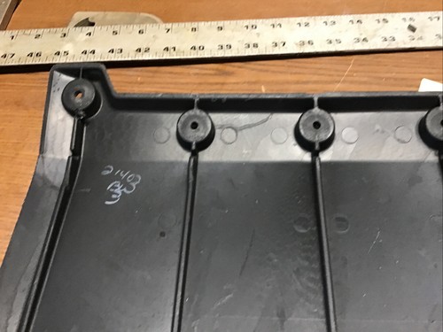 Snow Flap Track Guard # 5433521-1038 Polaris 2003 Edge 500 XC Snowmobile - Bild 15 von 15