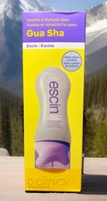 B.Clinicx Escin Soothe & Refresh Skin Massage Cream 5 fl oz + Gua Sha New Sealed