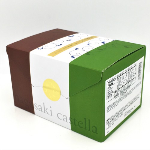 Izumiya Casual Nagasaki Castella 189g/6PC日本長崎蛋糕三種口味禮盒裝(蜂蜜、抹茶、可可) - Bild 3 von 7