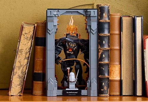 LEGO 10367 Icons Der Herr der Ringe: Balrog Bücherstütze, Book Nook, Gandalf - Bild 12 von 12