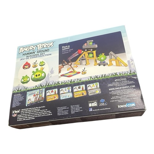 K'NEX Angry Birds Hammin' Around 100% COMPLETE Rovio 2012  - Picture 2 of 4