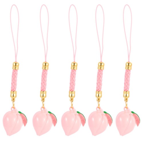 5 Pcs Lucky Bell Anhänger Telefonkettenanhänger Süßer Handy-Schlüsselanhänger - 第 1/12 張圖片