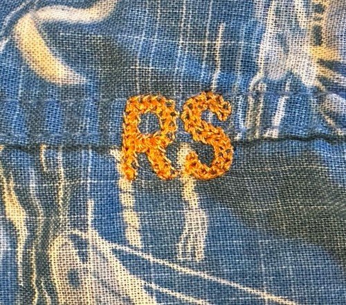 Reyn Spooner Men’s Blue Hawaiian Sailboat Anchor Short Sleeve Button Shirt XL - Picture 5 of 7