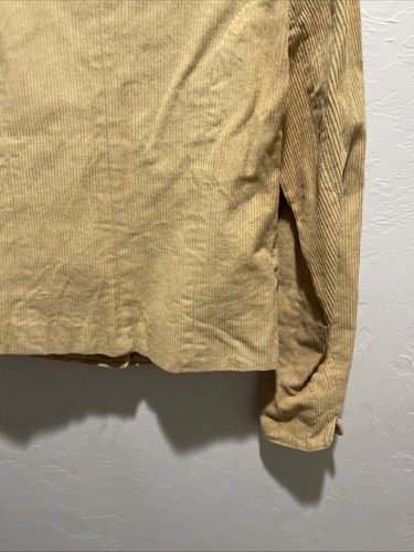 Cute Vintage Taylor & Spencer Tan / Camel Corduroy Blazer Jacket Size 9 - Picture 8 of 11