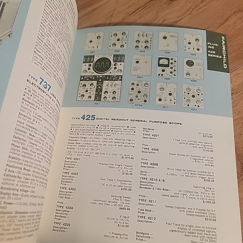 Vintage Fairchild Scientific Instruments Catalog scope generator - Picture 2 of 4