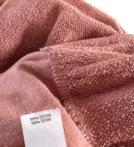 Aerie Women's Ruffled Skirt Tiered 100% Cotton Elastic Waist Size L Salmon - Picture 4 of 6