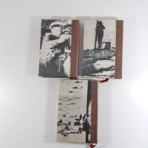 Libri 3 volumi LA SECONDA GUERRA MONDIALE Ed. Ferni, Ginevra. Anno 1973 - Imagen 3 de 3