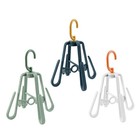  3pcs Multi-functional Drying Shoe Rack Foldable Hanging Shoe Rack Plastic