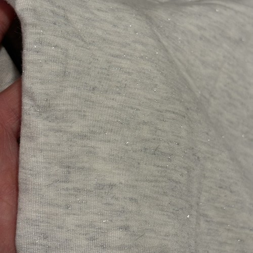 Vineyard Vines Dreamcloth Shep Shirt Women's Size L Marshmallow Heather Shimmer - Imagen 5 de 6