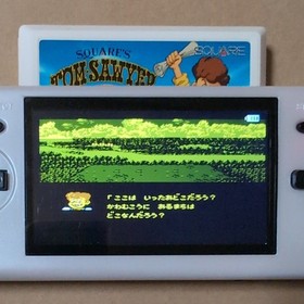 Tom Sawyer Square Nintendo Famicom FC Japan CIB Tested Retro Game from Japan