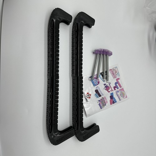 Guardog Top Notch Hard Adjustable Ice skates Skate Guards Black