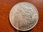 1884-O $1 Morgan Silver Dollar