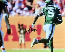 WILL MCDONALD SIGNED 8x10 PHOTO NEW YORK JETS FOOTBALL AUTOGRAPH COA