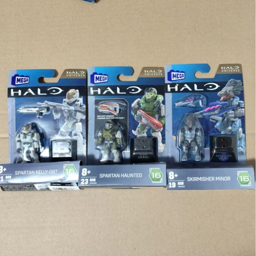 Mega Construx Bloks Halo 16 Kelly-087 Spartan Haunted Skirmisher Minor Figur - Bild 1 von 4