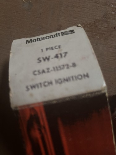 'NOS' .. Ford-Motorcraft Switch  (SW-417) .. C5AZ-11572-B .. Made in USA - Picture 2 of 3