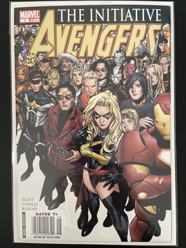 Avengers The Initiative #1 (Marvel) Erstdruck Erstausgabe