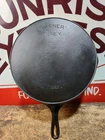 "Fully Restored" Wagner #12 Cast Iron Skillet Pan 14" Early Logo Seasoned