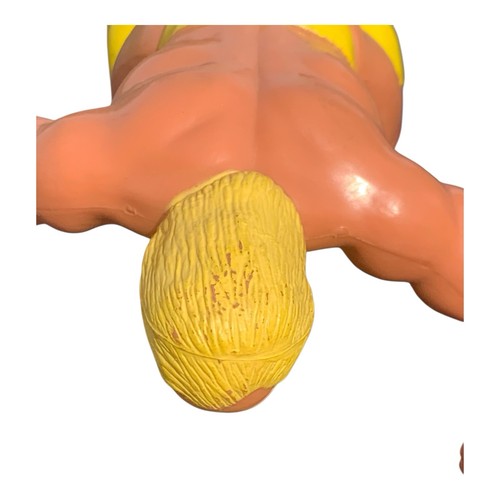 Figura de colección Hulk Hogan WWF 8" Wrestling Superstars 1984 LJN Titan Sports - Imagen 9 de 9