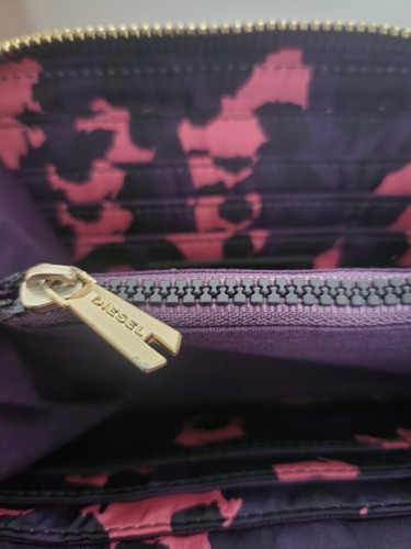 Diesel Leopard Print Purse - Picture 7 of 14