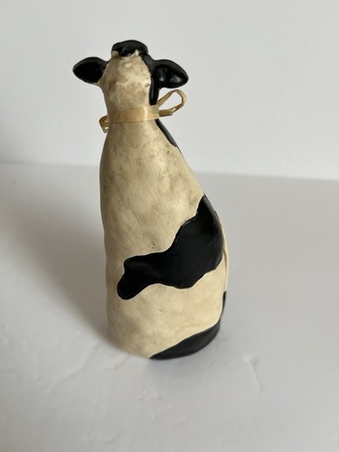Moderne Resin Kuh Figur - Bild 3 von 6