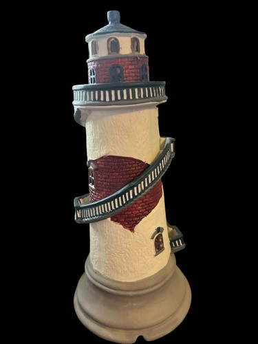 Lemax Porcelain Lighted House Haverford village collection 1995 Dickensvale - Picture 3 of 4
