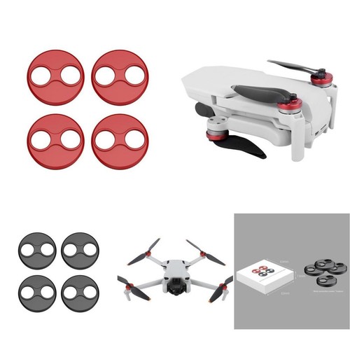 Protective Aluminum Alloy Cover for DJI Mini 4/3 Pro Motors Hassle Setup - Picture 11 of 14