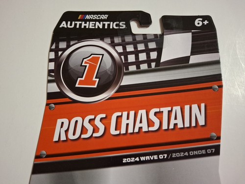 Ross Chastain #1 NASCAR Authentics 2024 Wave 7 TOY 1:64 Diecast Kubota - Picture 11 of 11