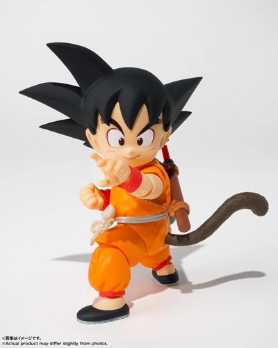 Dragon Ball S.H.Figuarts SON GOKU y Dragon Edición 40 Aniversario V Jump - Imagen 6 de 8