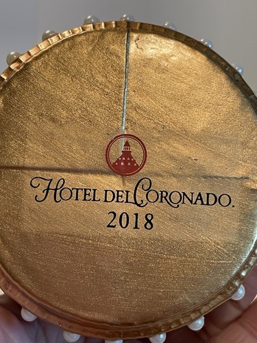 Hotel Del Coronado 130 Years Legend Lives On 2018 Annual Collector Ornament READ - Picture 4 of 10