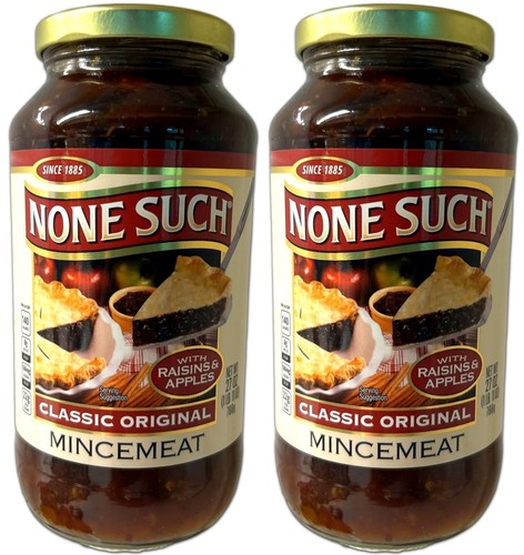 None Such Mincemeat Classic Original, with Apples and Raisins, Gourmet, All N... - Picture 1 of 9