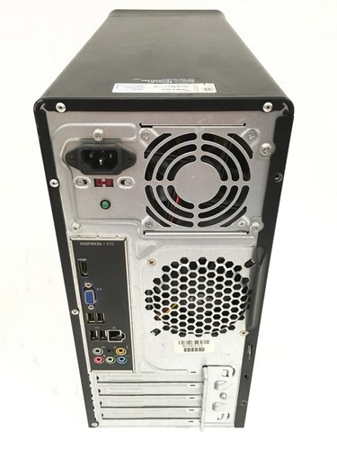 Dell Inspiron 570 AMD Athlon II x2 250 3GHz Computer w/4GB,SD Card Reader, WORKS - Picture 6 of 10