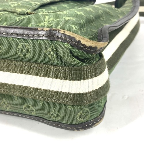 LOUIS VUITTON M92322 Monogram Busas Marie Kate Shoulder Bag Canvas Women's Khaki - Picture 6 of 10