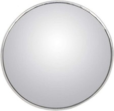 2Pcs 3 Inch Non-Adjustable Large Stick-On Convex Blind Spot Mirror, HD Glas