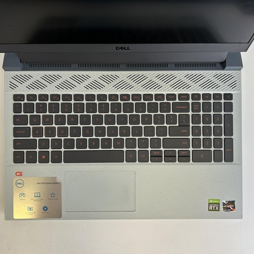 Dell G15 5515 15.6 120Hz FHD 2020 3.2GHz Ryzen 7 5800H 8GB 512GB SSD RTX 3050 Ti - Picture 2 of 10