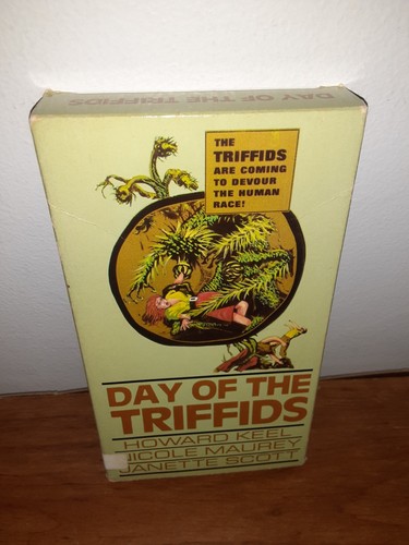 DER TAG DER TRIFFIDS Howard Keel VHS seltene King of Video Veröffentlichung - Bild 1 von 5
