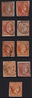 GREECE ~1870/1900, HERMES TO BE SORTED - USED - MIXED QUALITY- A FEW BETTER