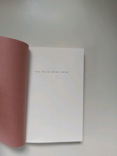 Wind Done Gone by Alice Randall (2002, Trade Paperback) - Picture 8 of 24