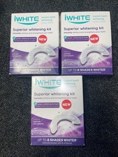 iWhite Superior Teeth Whitening Kit 10 Prefilled Trays Instantly Whitens