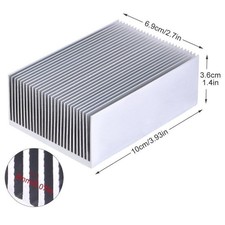 1pc Aluminum Heatsink Heat Sink Cooling for Led Amplifier Transistor IC