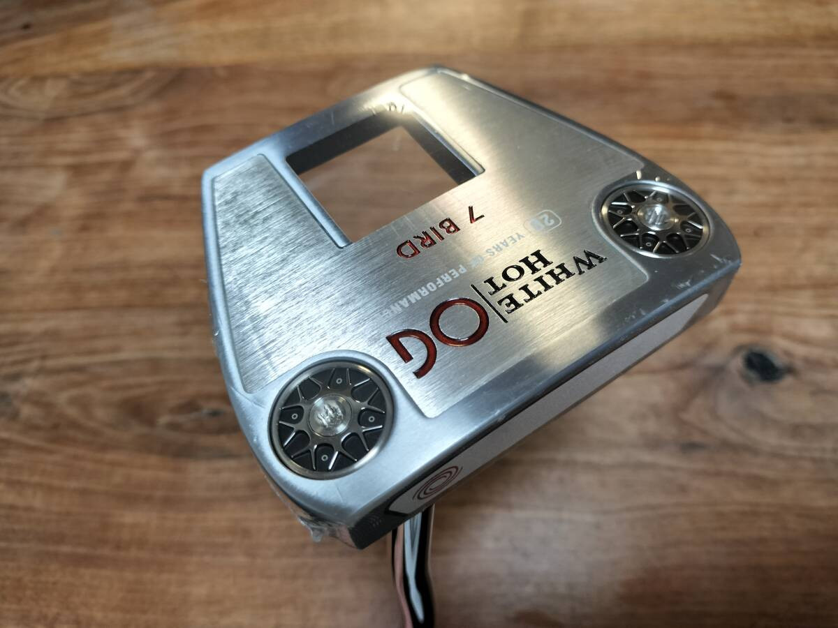 ODYSSEY 34 New White Hot OG 7 BIRD PT 3.0 STROKE LAB Shaft ODYSSEY 34 New White Hot OG 7 BIRD PT 3.0 STROKE LAB Shaft