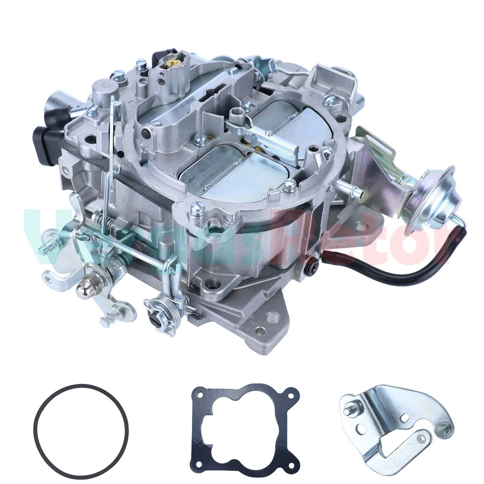 Quadrajet Carburetor for 1981-1990 Buick Chevrolet Oldsmobile 307 Engine - Image 3 of 4