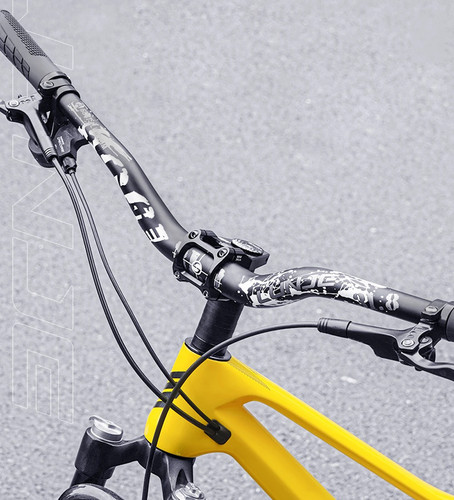 MTB XC AM Bicycle Off-road Handlebars 720-780mm Extended Bike Riser Handlebar - Picture 11 of 25